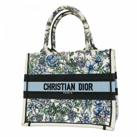 Pre Loved dior Women Multicolour Tote Bags - Picture 1 of 8